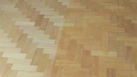 Bringing the parquet floor back to life