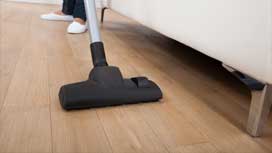 Are steam cleaners ok for wood floors?