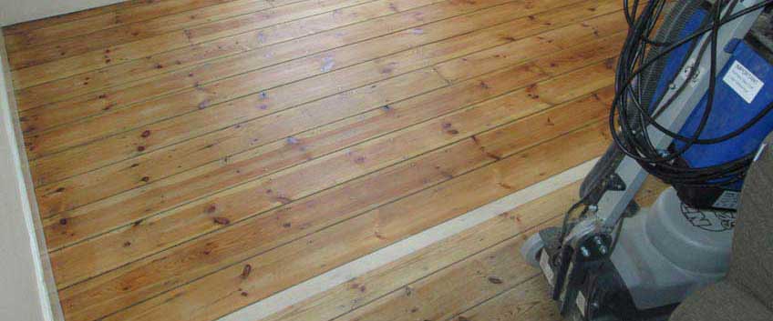 Expert wood floor sanding