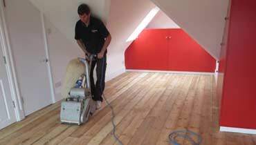Floor sanding contractors in Barnet