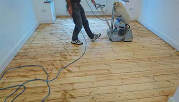The floor new arrivals sanding company