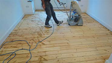 Expert wood floor sanding in Barnet