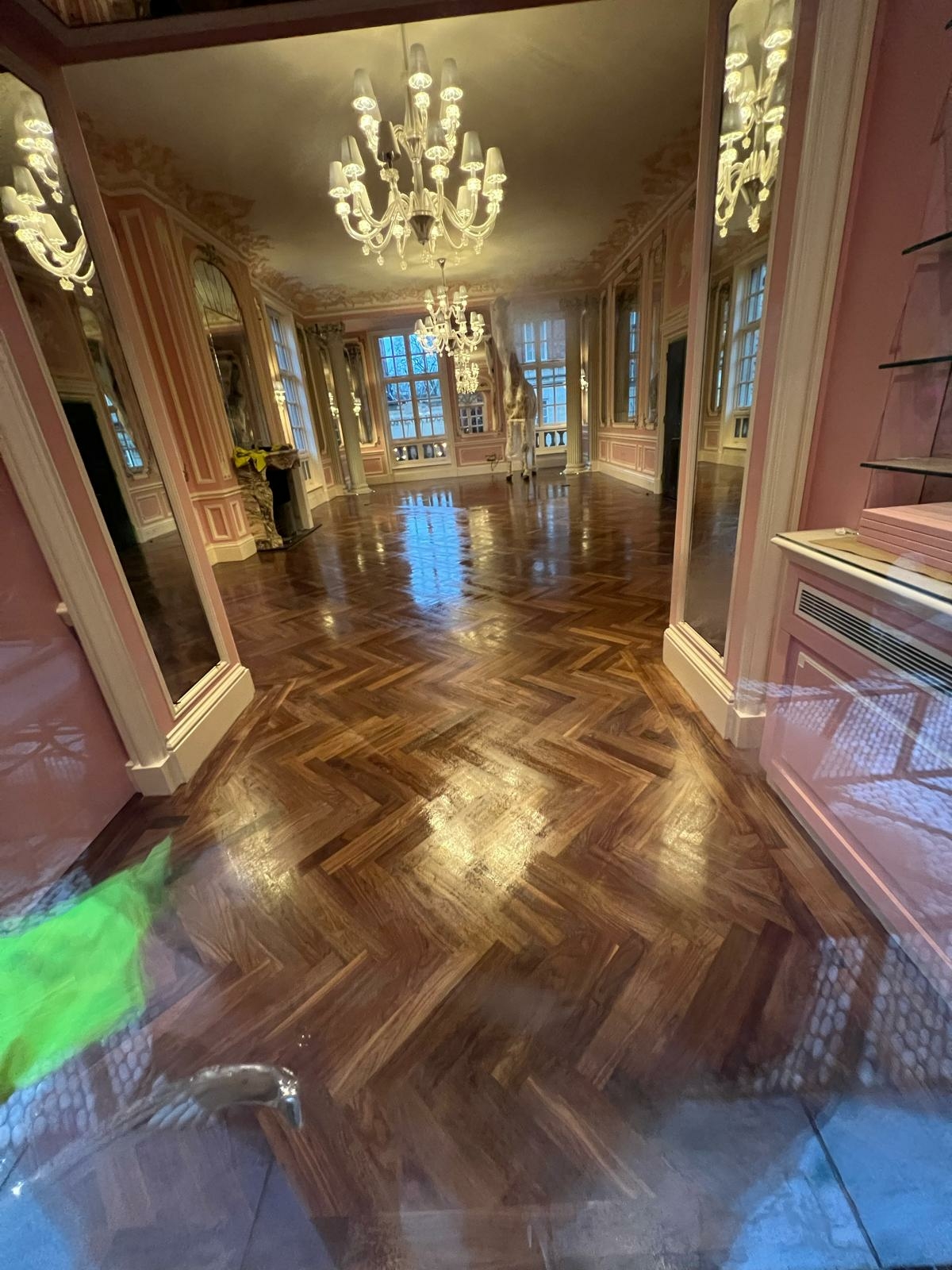 Maida Vale Parquet Floor Sanding And Refinishing