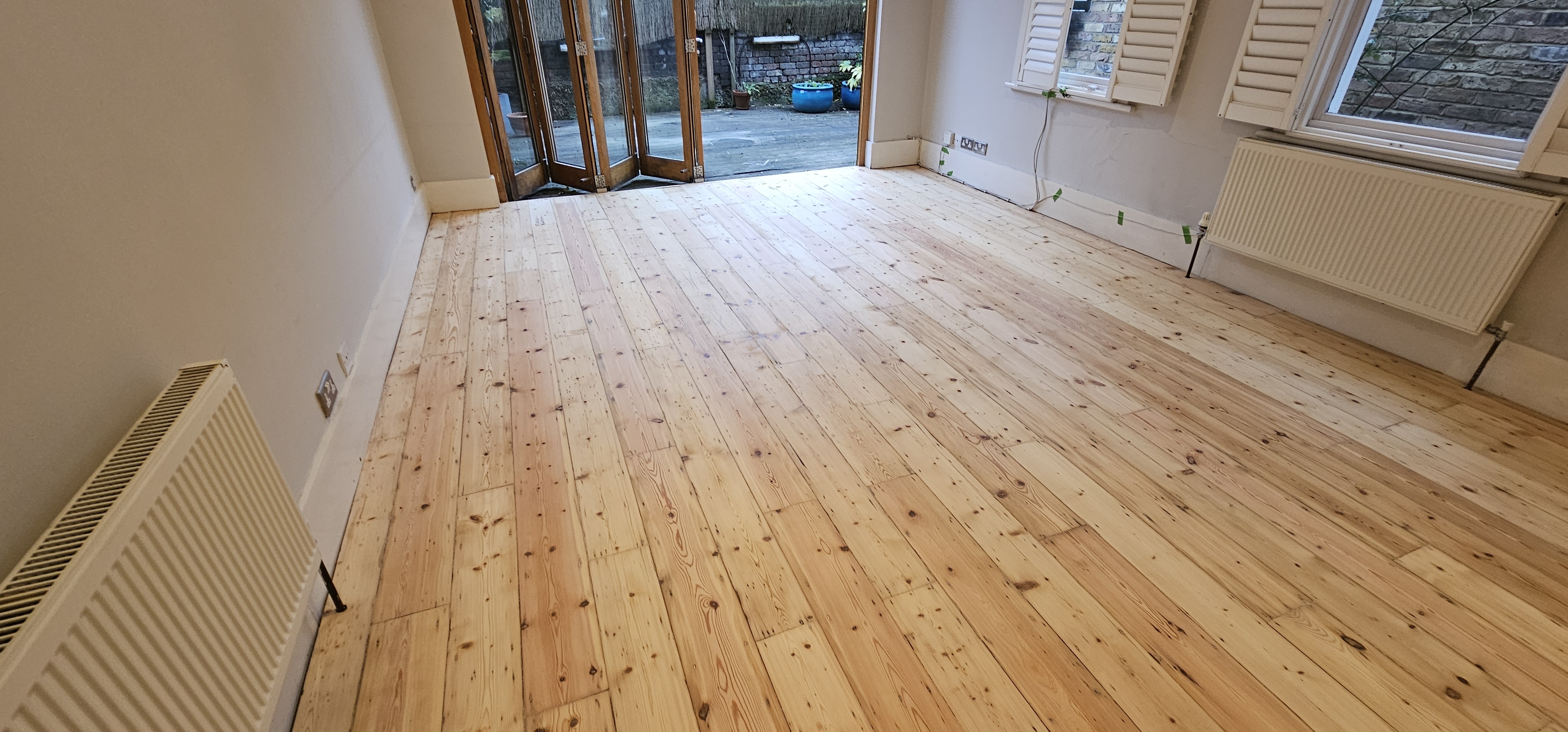 Twickenham Floor Restoration With Lacquer Finish