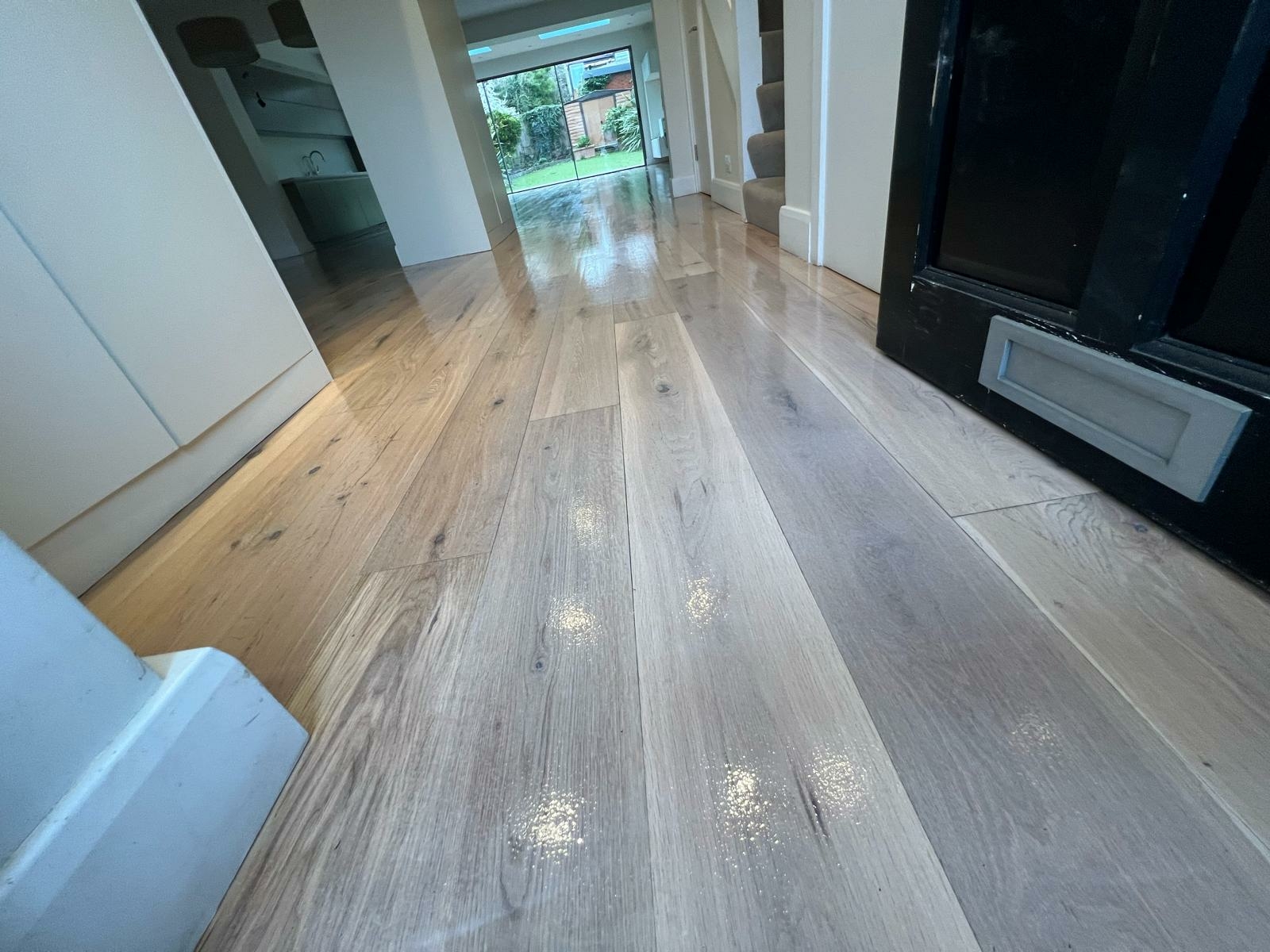 Golders Green Wooden Floor Sanding And Lacquer Finish