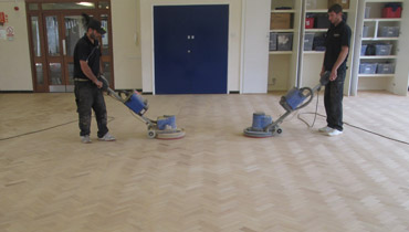Commercial Floor Sanding in Barnet